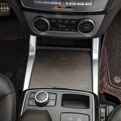 Custom Console Cup Holder Trim for Mercedes-Benz ML/GLE