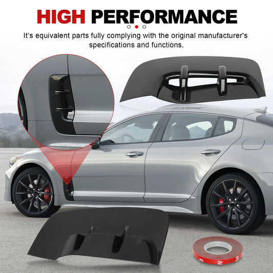 Front Fender Air Vent Covers for KIA Stinger 2017-2023, Pair Default Title – Car Accessories | MotorWorld Marketplace