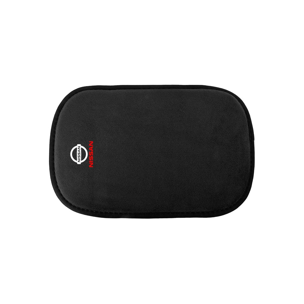 Premium Suede Armrest Mat for Nissan Qashqai, Trail, Juke