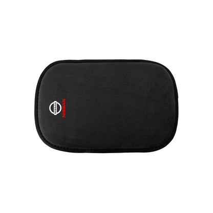 Premium Suede Armrest Mat for Nissan Qashqai, Trail, Juke