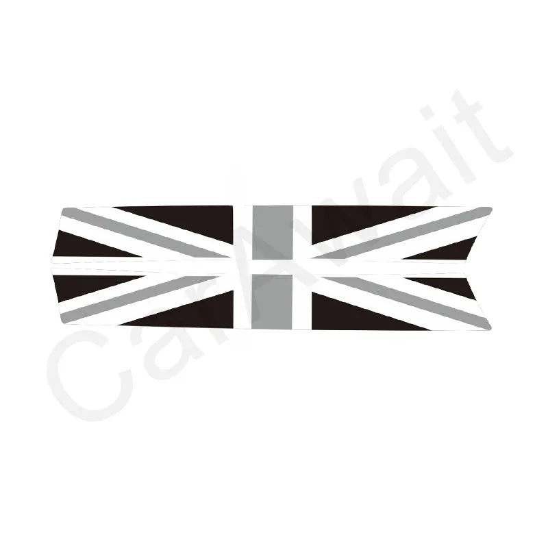 MINI Cooper F55-F67 Hood Grille Trim Vinyl Decal Overlay Gray Jack – Car Accessories | MotorWorld Marketplace