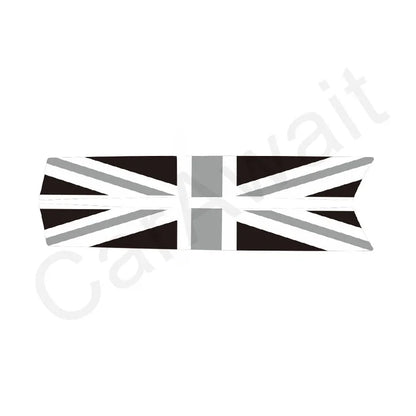 MINI Cooper F55-F67 Hood Grille Trim Vinyl Decal Overlay Gray Jack – Car Accessories | MotorWorld Marketplace