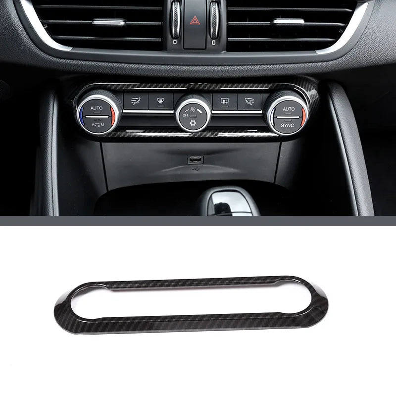 ABS Carbon Fiber Interior Trim for Alfa Stelvio 2017-2020 10 – Car Accessories | MotorWorld Marketplace