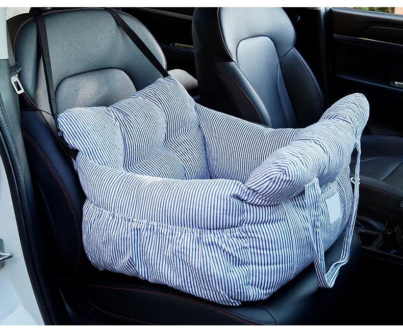 Dog Car Seat with Safety Belt – Secure, Washable, Non-Slip B Small – Car Accessories | MotorWorld Marketplace