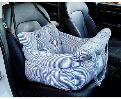 Dog Car Seat with Safety Belt – Secure, Washable, Non-Slip B Small – Car Accessories | MotorWorld Marketplace