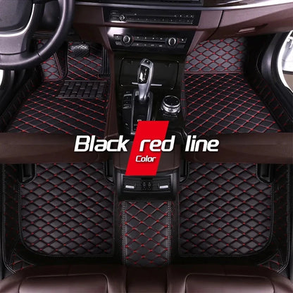 FIAT Floor Mats: Tipo, 500, 500X, Ducato, 124 Spider