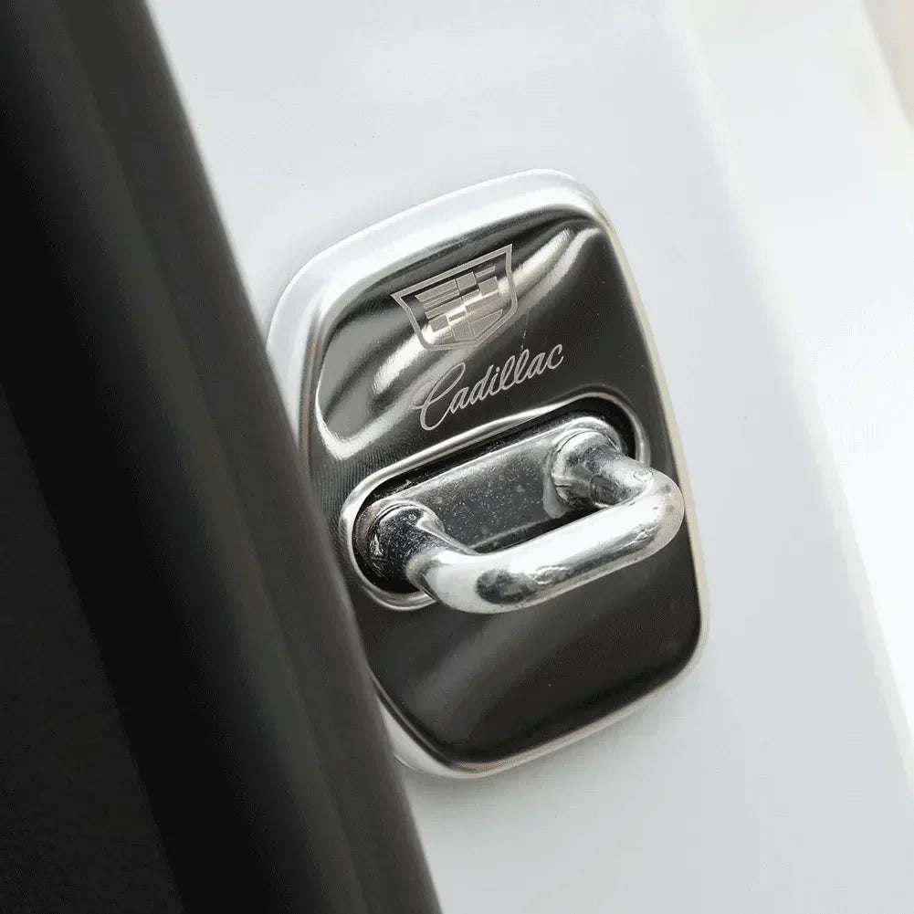 (NOT SOLD TO USA) 4pcs Cadillac Door Lock Anti-Rust Covers for CTS/CT4/CT5/XT5 – Car Accessories | MotorWorld Marketplace