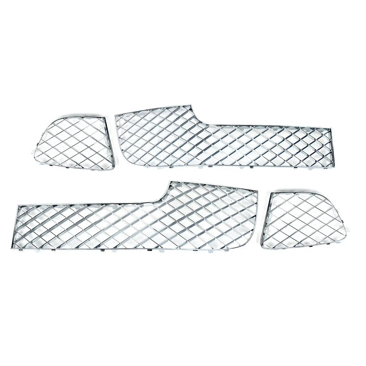 Bentley Continental GT GTC 12-16 Chrome Lower Grille Set – Car Accessories | MotorWorld Marketplace