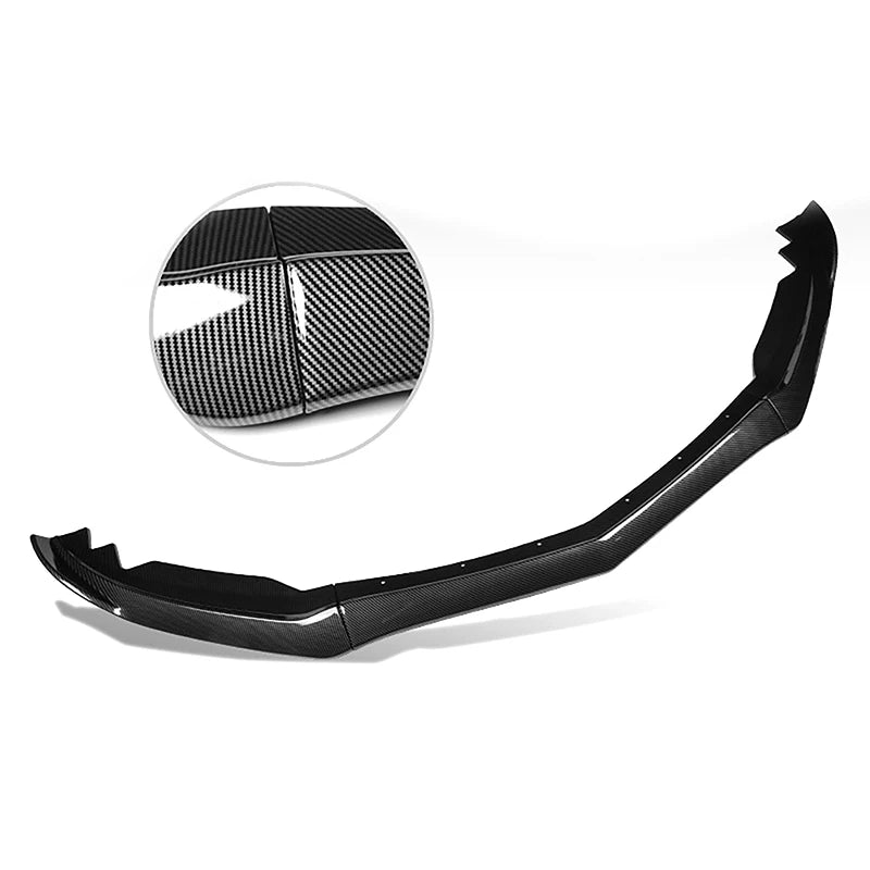 Carbon Fiber Front Lip Trim for Cadillac ATS 2015-2018