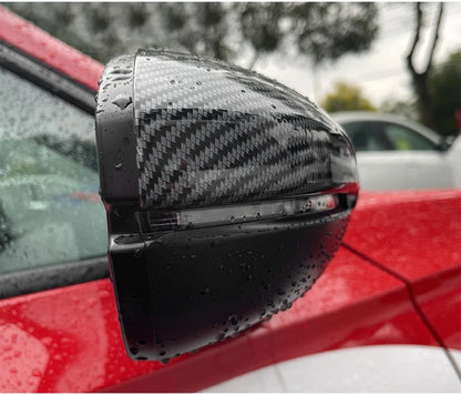 Coques de rétroviseurs en carbone ABS pour Honda Civic 11e génération 2021-2023
