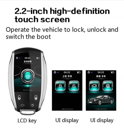 Clé intelligente universelle LCD B-One pour BMW, Benz, Audi et plus