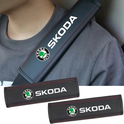 Skoda Seat Belt Pads Comfort Safety Cover