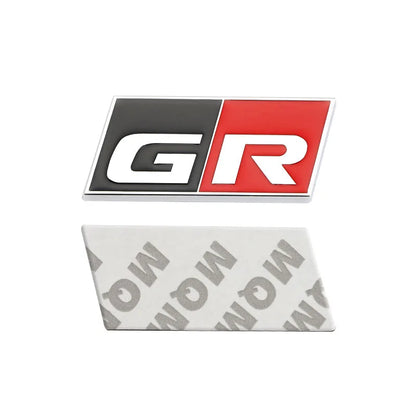 GR Sport Hood Grille Emblem Badge for Toyota/Lexus