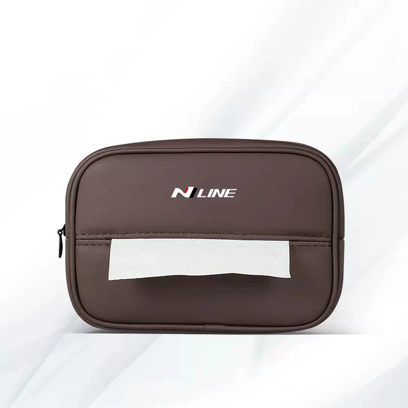 Hyundai Genesis N-LINE Armrest Tissue Box & Sunshade Kit