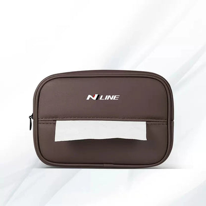 Hyundai Genesis N-LINE Armrest Tissue Box & Sunshade Kit