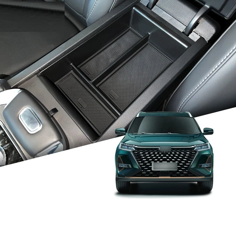Chery EBRO S700 2024-2025 Armrest Storage Box Upgrade – Car Accessories | MotorWorld Marketplace