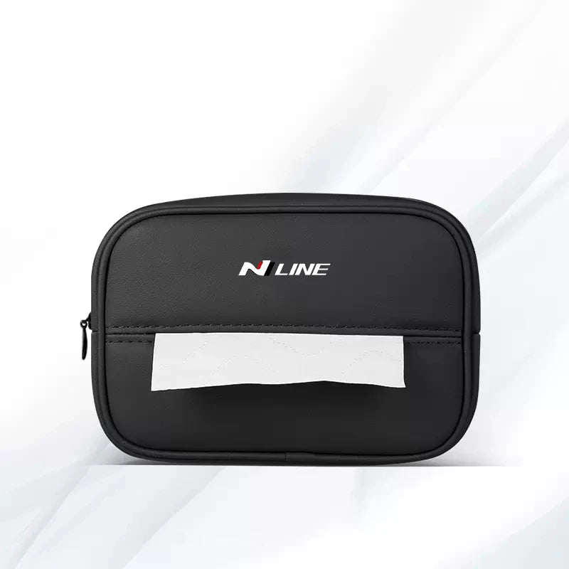 Hyundai Genesis N-LINE Armrest Tissue Box & Sunshade Kit