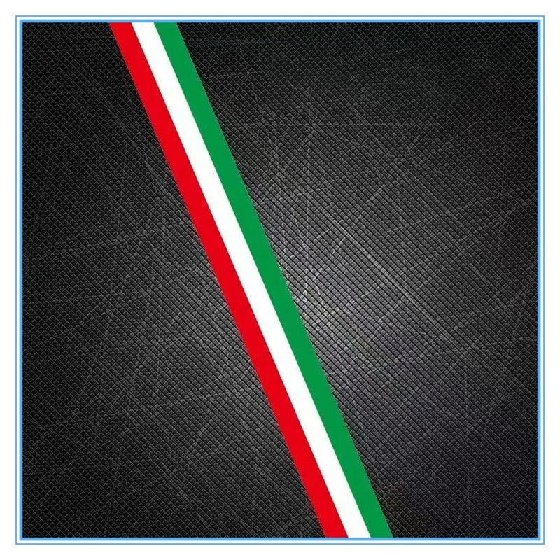 Custom Tricolor National Flag Car Vinyl Decal Sticker