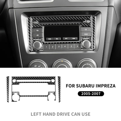 Real Carbon Fiber Sticker Kit for Subaru Impreza 05-07 Interior LHD CD Black – Car Accessories | MotorWorld Marketplace