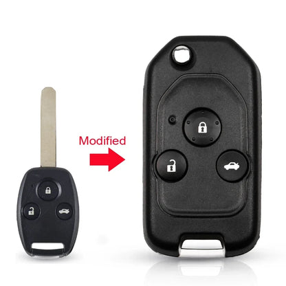 KEYYOU Flip Remote Key Honda Accord Civic CRV 07-13 2/3/4 Btn Model 6 – Car Accessories | MotorWorld Marketplace