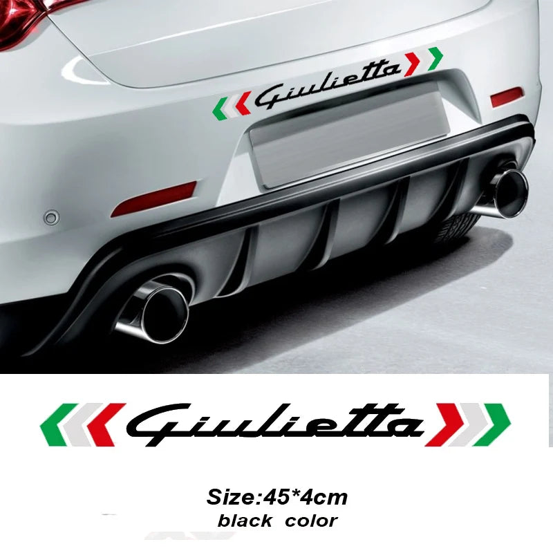 Autocollant de carrosserie haut de gamme pour Alfa Romeo Giulietta - Durable