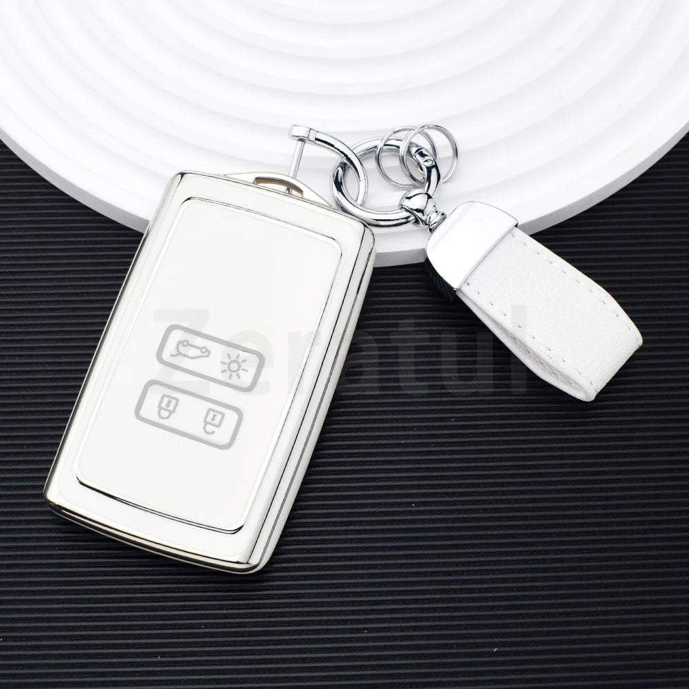 Premium TPU Key Case for Renault Models – Durable Protection