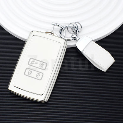 Premium TPU Key Case for Renault Models – Durable Protection