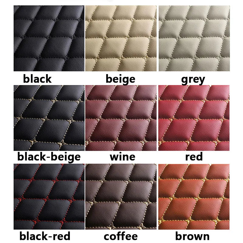 FIAT Floor Mats: Tipo, 500, 500X, Ducato, 124 Spider