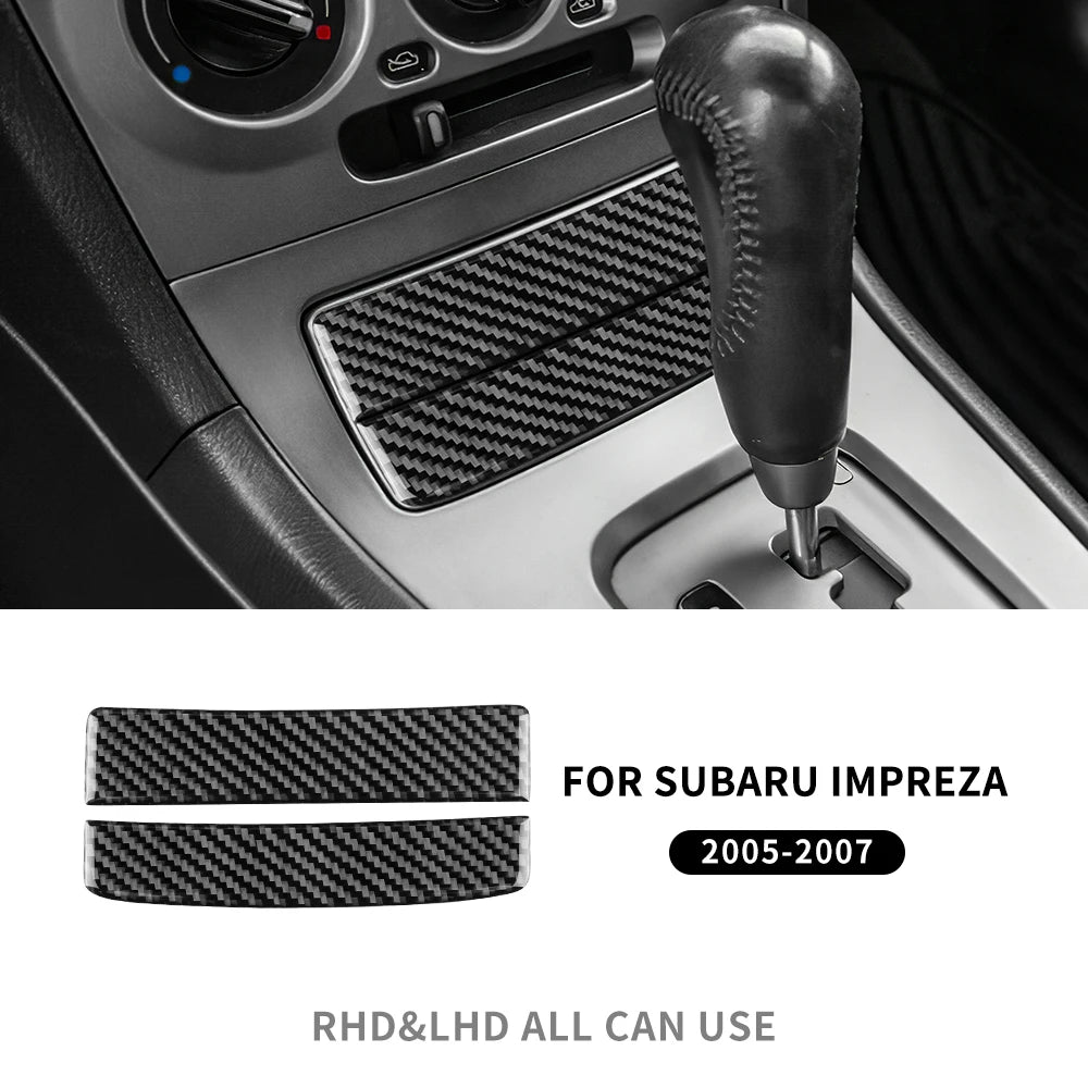 Real Carbon Fiber Sticker Kit for Subaru Impreza 05-07 Interior Center Storage Black – Car Accessories | MotorWorld Marketplace