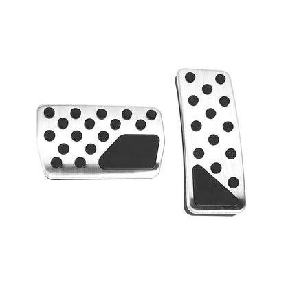 Couvre-pédales en acier inoxydable pour Jeep Grand Cherokee WK2/Dodge Durango 11-18