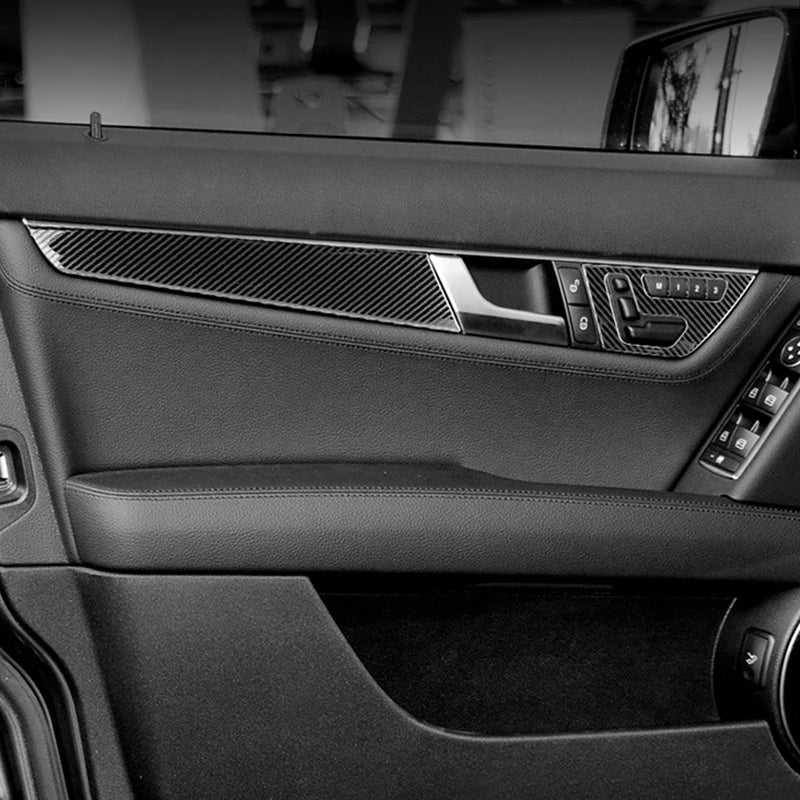 Carbon Fiber Window Trim for Mercedes C-Class W204/C180/C200 – Car Accessories | MotorWorld Marketplace