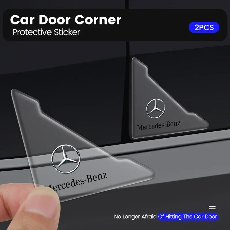 2Pcs Door Corner Protectors for Mercedes-Benz