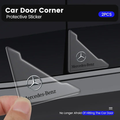 2Pcs Door Corner Protectors for Mercedes-Benz
