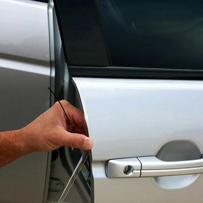 Transparent PVC Car Door Edge & Sill Protector Anti-Scratch – Car Accessories | MotorWorld Marketplace