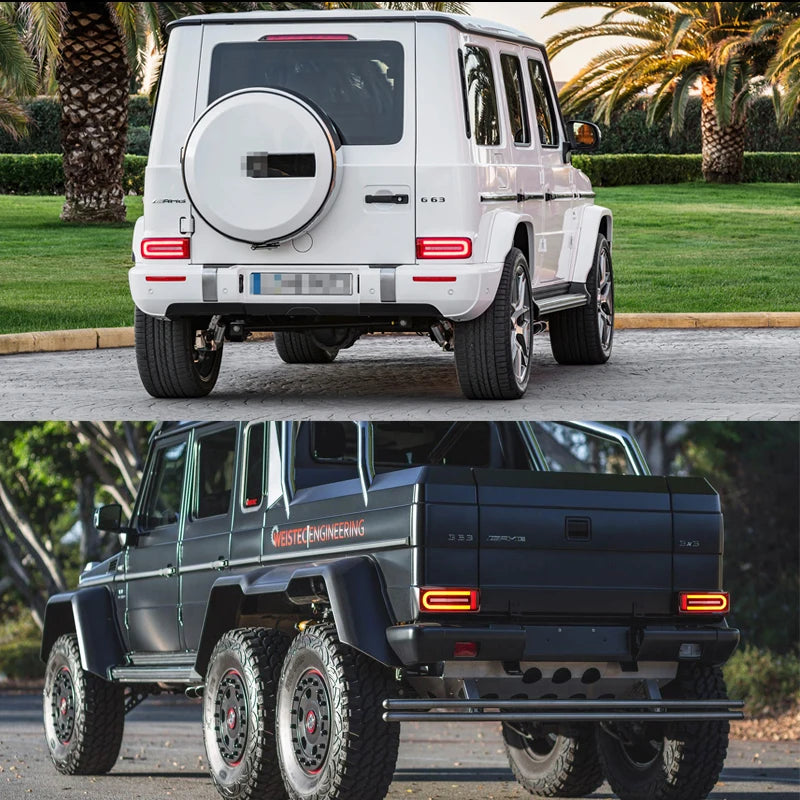 Mercedes W463 G-Class 1990-2018 LED Taillight Upgrade