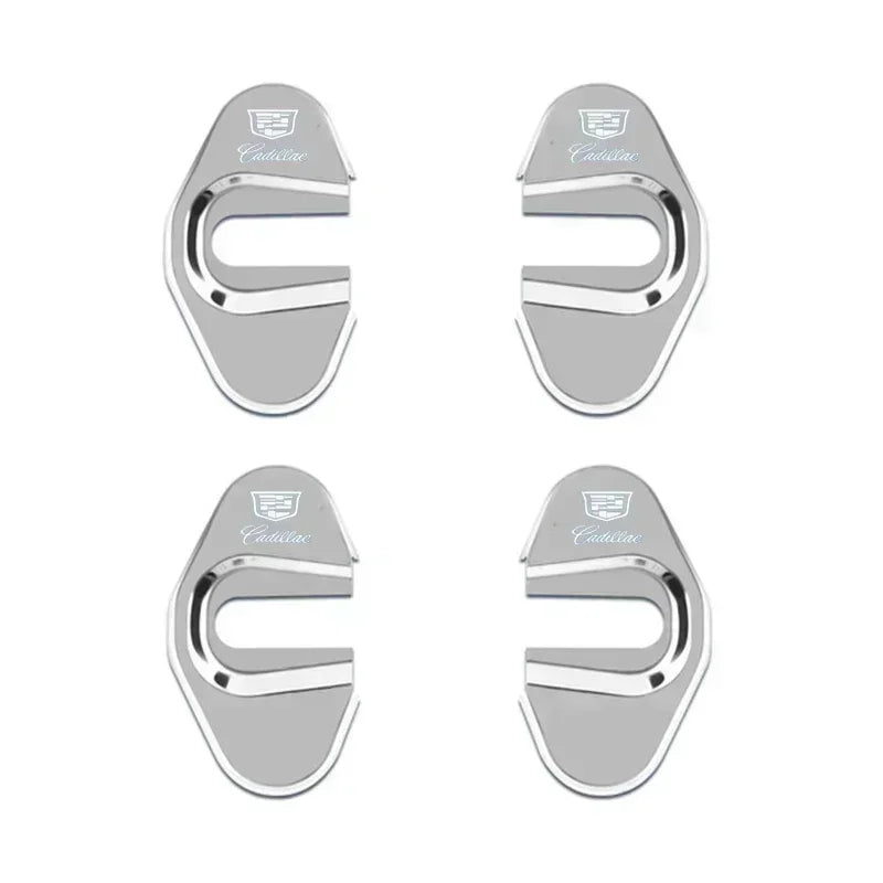 (NOT SOLD TO USA) 4pcs Cadillac Door Lock Anti-Rust Covers for CTS/CT4/CT5/XT5 A-Silver – Car Accessories | MotorWorld Marketplace