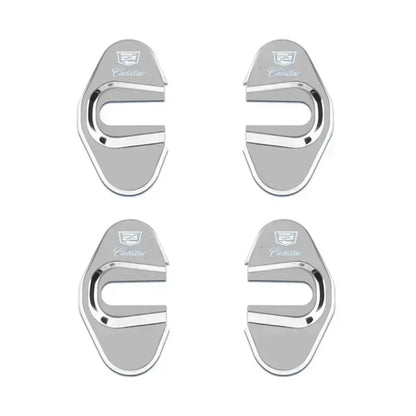 (NOT SOLD TO USA) 4pcs Cadillac Door Lock Anti-Rust Covers for CTS/CT4/CT5/XT5 A-Silver – Car Accessories | MotorWorld Marketplace
