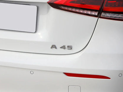 ABS Chrome Trunk Emblem for Mercedes A35 A45 AMG W177/W176