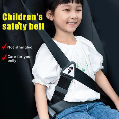 Adjustable Kid Car Seat Harness – Polyester, Neck Guard, Safe – Car Accessories | MotorWorld Marketplace