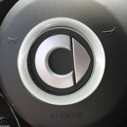 Steering Wheel Center Cap Ring for Smart 453 Fortwo/Forfour