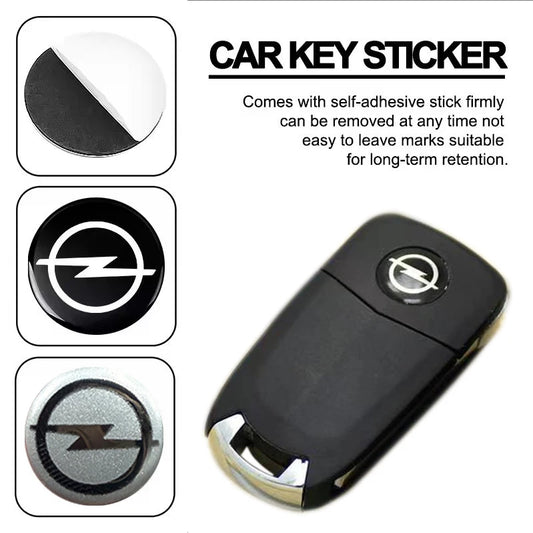 Opel Key Shell Emblem Sticker – Pro Fit