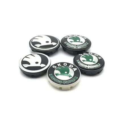 Skoda Wheel Center Hub Caps Logo – All Models