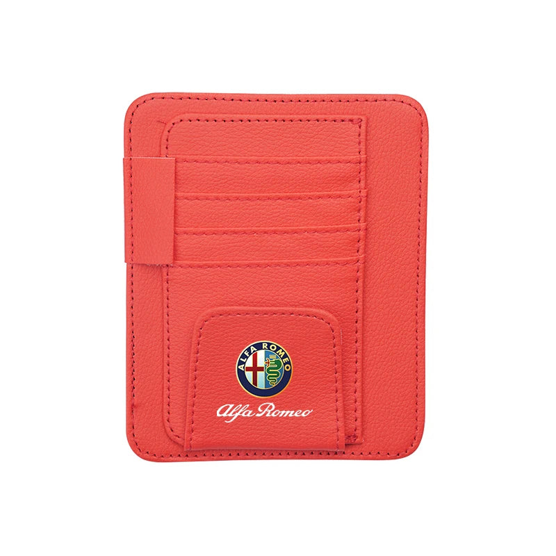 Alfa Romeo Sun Visor Organizer Clip—Pro Storage Solution
