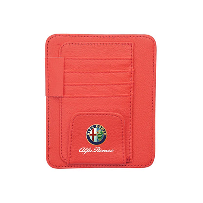 Alfa Romeo Sun Visor Organizer Clip—Pro Storage Solution