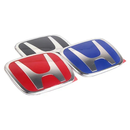 Honda Steering Wheel Emblem 53mm(2.09")/50mm(1.97") Badge - Pro Fit
