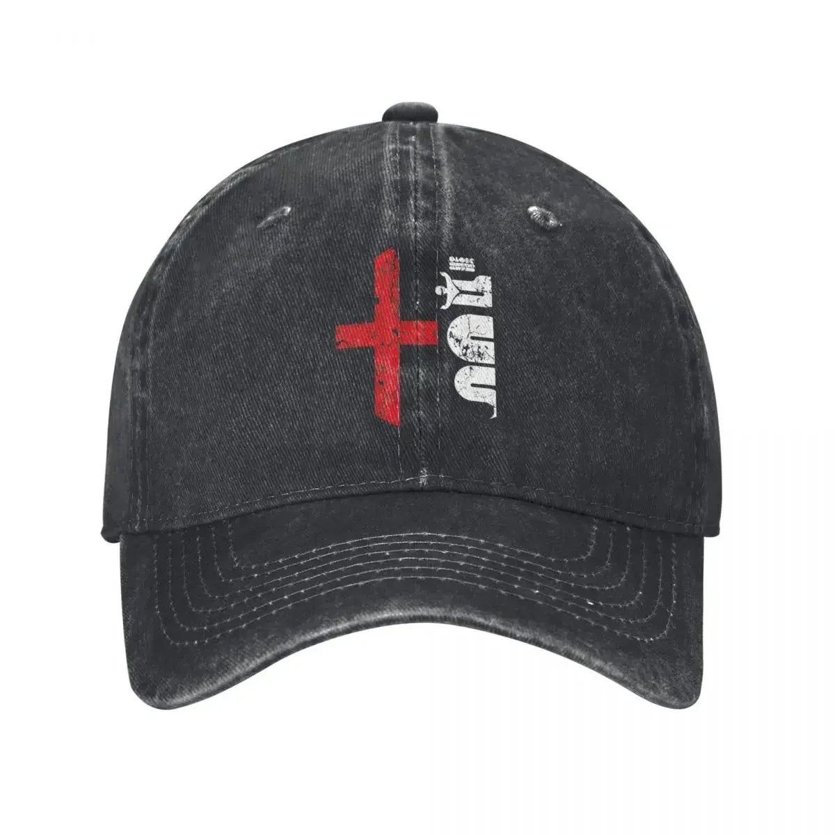 A-Alfas Romeo Emblem Distressed Unisex Baseball Cap