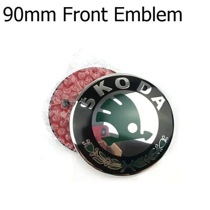 Skoda 3D ABS Grille Logo Badge