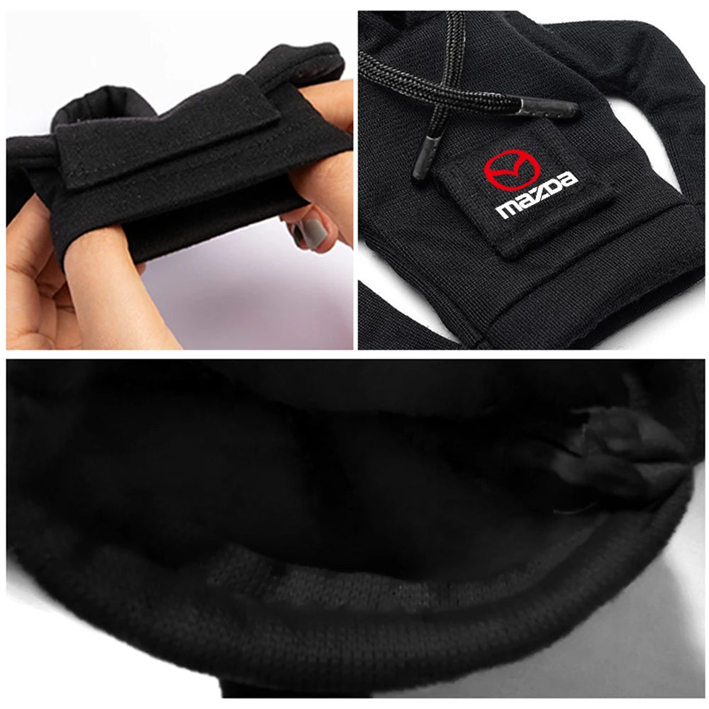 Mazda Gear Shift Hoodie Cover Anti-Slip Fit