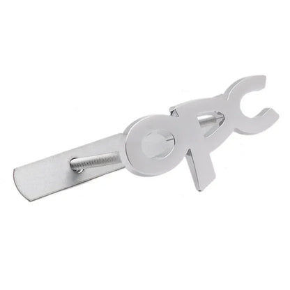 3D Metal OPC Line Emblem for Opel Insignia Astra Corsa