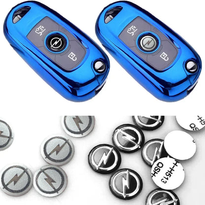 Opel Key Shell Emblem Sticker – Pro Fit